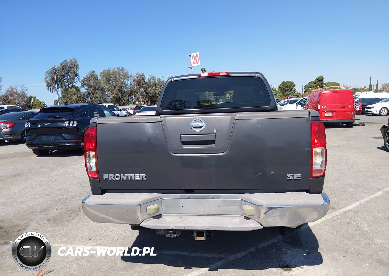 2010 Nissan Frontier Se VIN:1N6AD0FR7AC441359 - 16