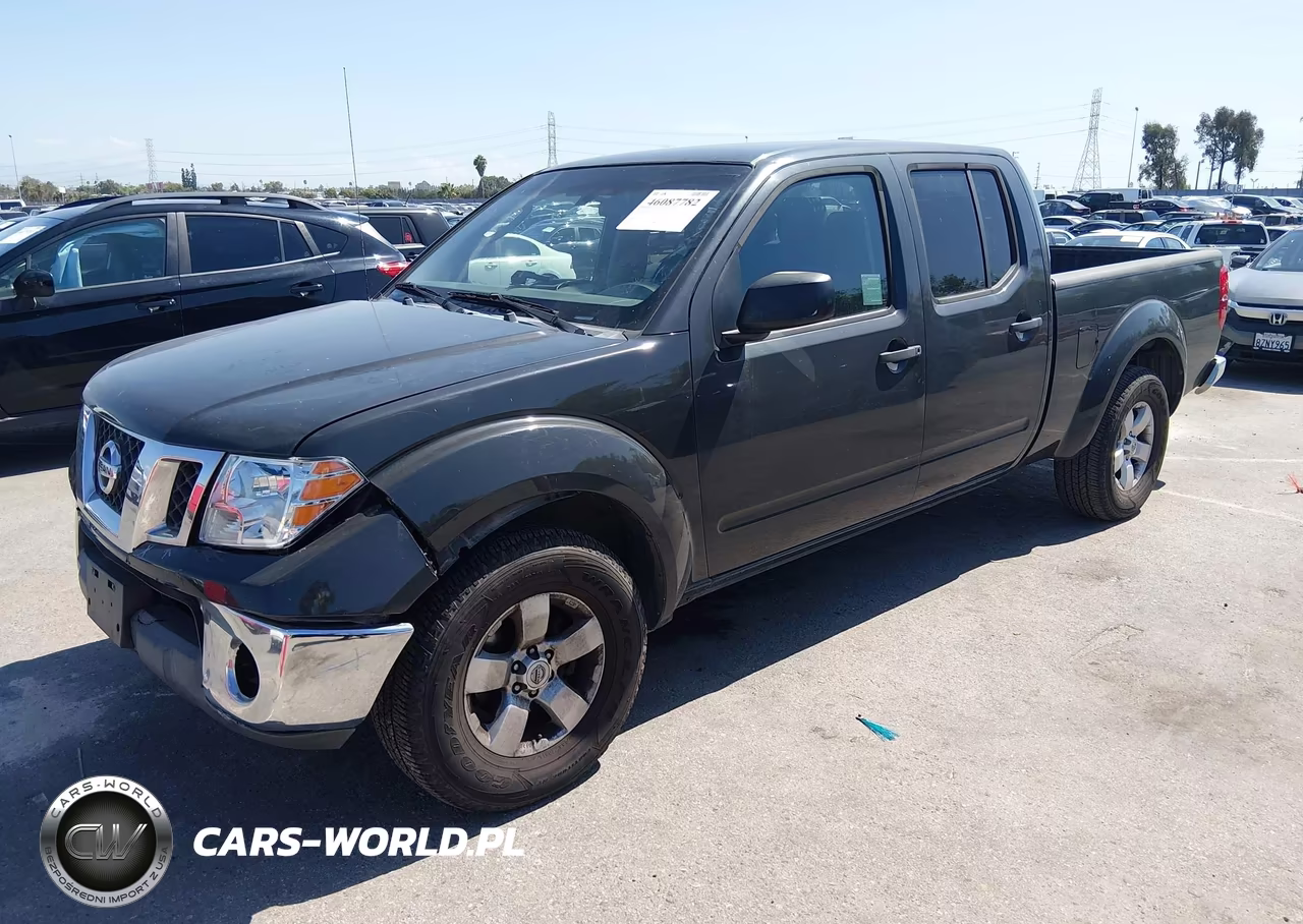 2010 Nissan Frontier Se VIN:1N6AD0FR7AC441359 - 2