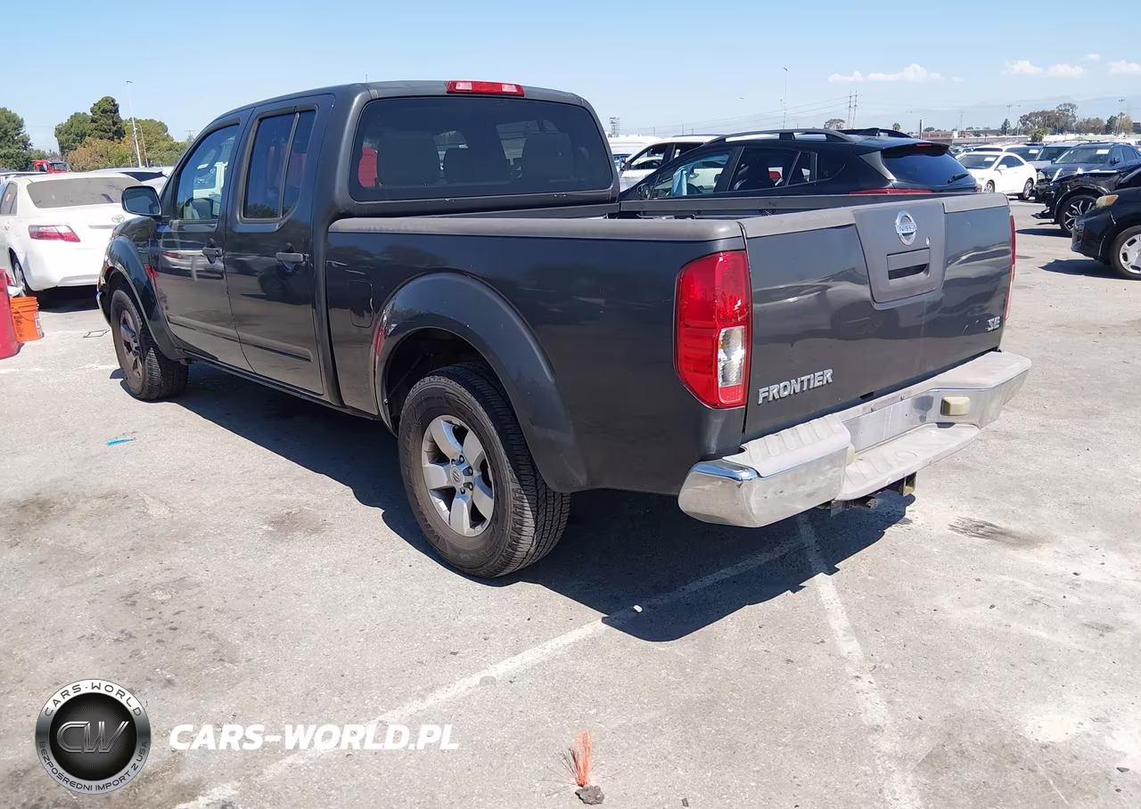 2010 Nissan Frontier Se VIN:1N6AD0FR7AC441359 - 3