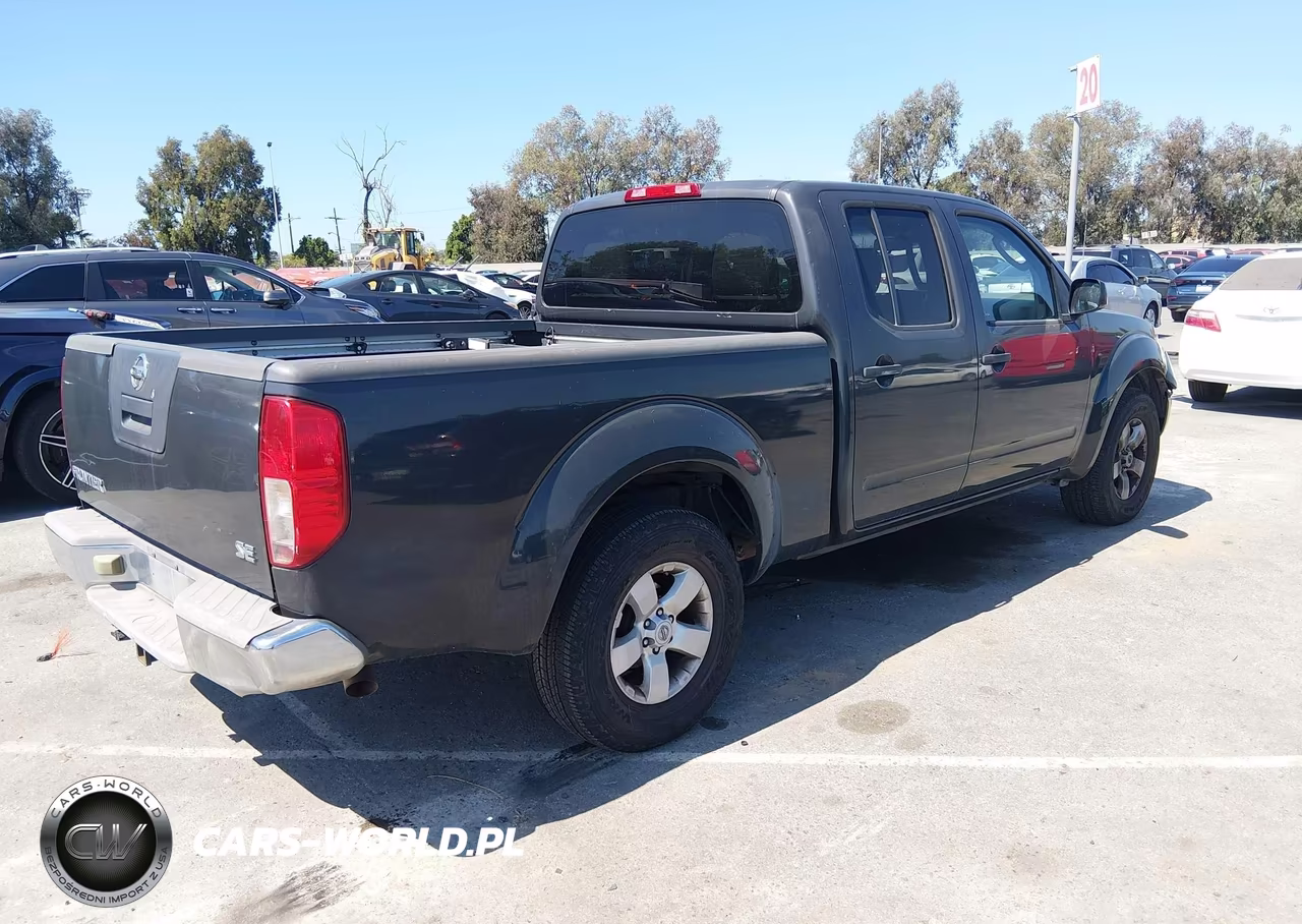 2010 Nissan Frontier Se VIN:1N6AD0FR7AC441359 - 4