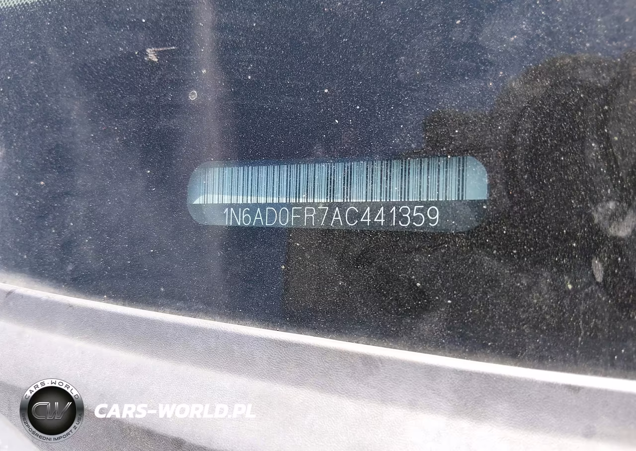 2010 Nissan Frontier Se VIN:1N6AD0FR7AC441359 - 9