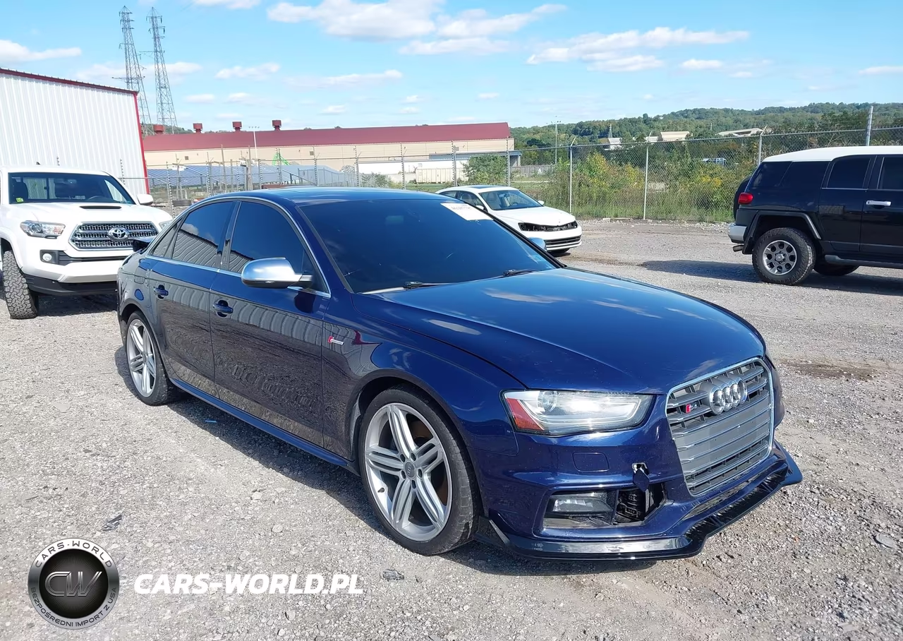 2014 Audi S4 3.0T Premium Plus