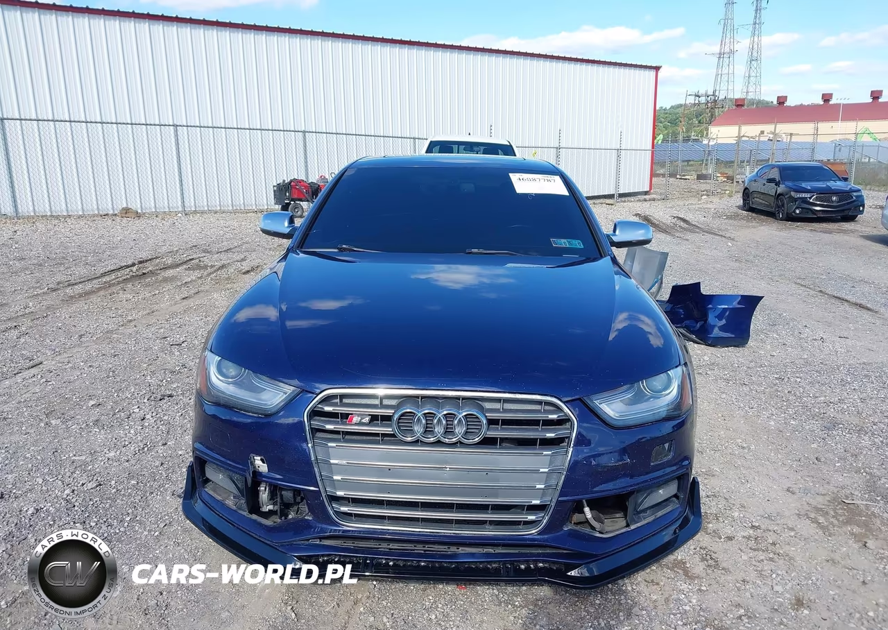 2014 Audi S4 3.0T Premium Plus VIN:WAUDGAFL7EA153249 - 13