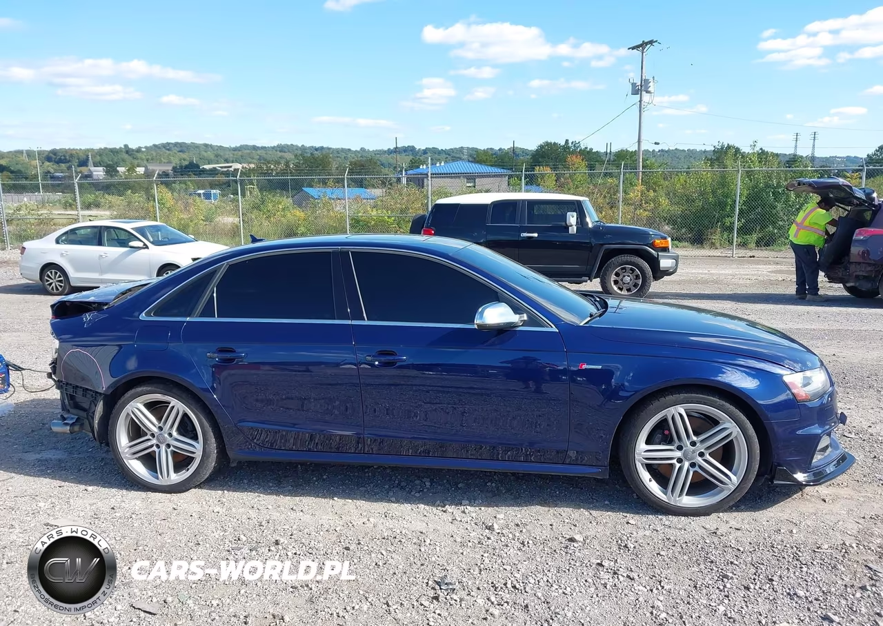 2014 Audi S4 3.0T Premium Plus VIN:WAUDGAFL7EA153249 - 14