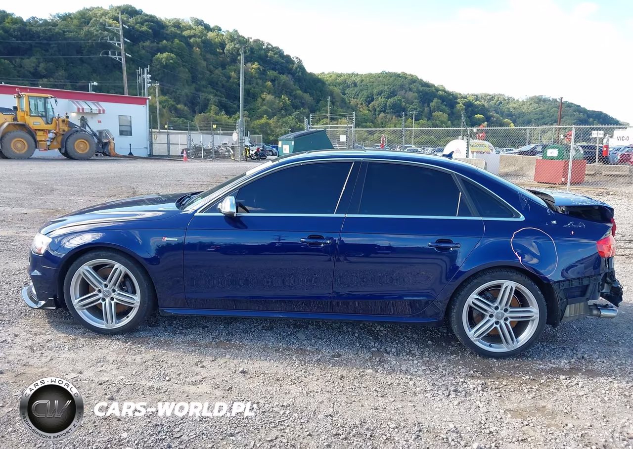2014 Audi S4 3.0T Premium Plus VIN:WAUDGAFL7EA153249 - 15