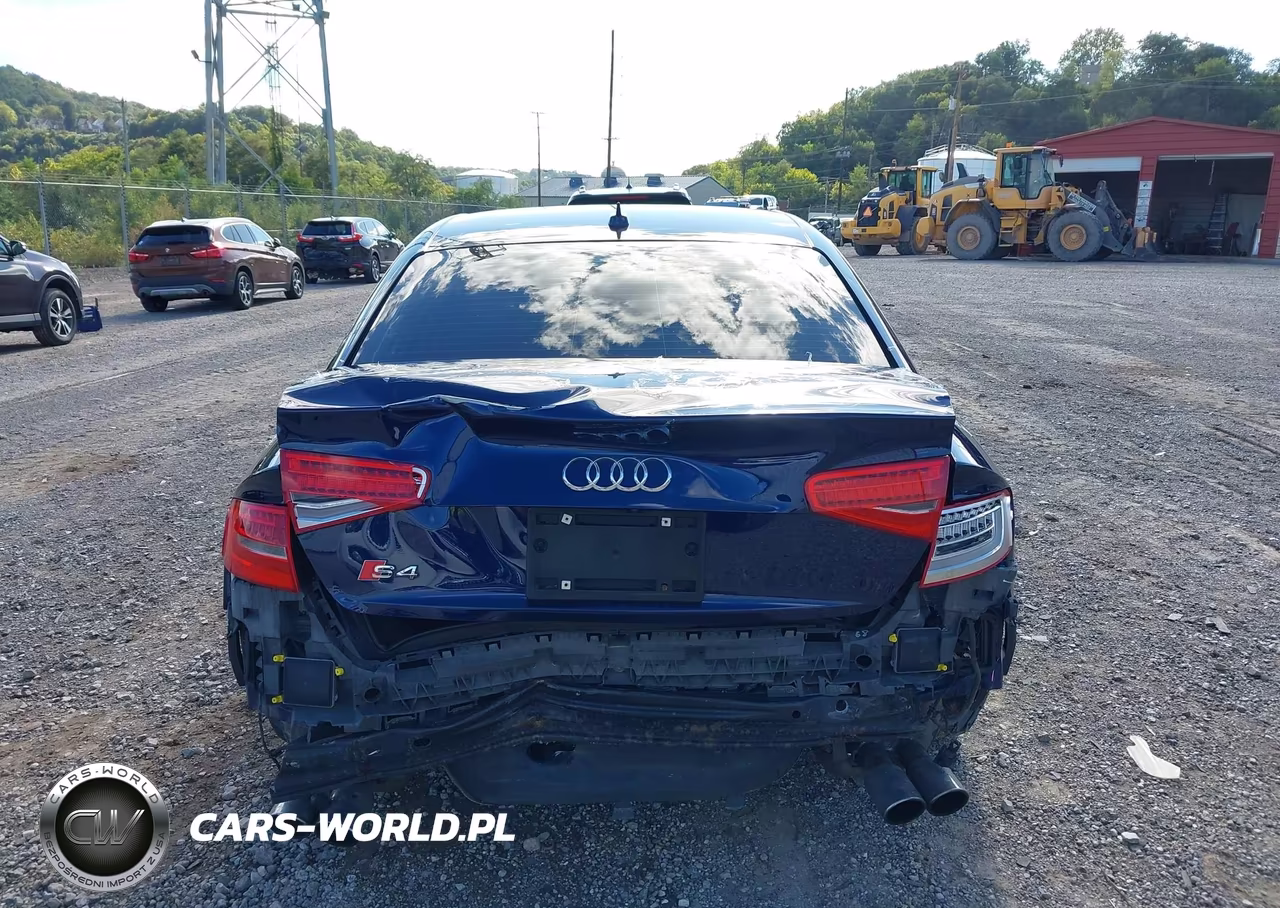 2014 Audi S4 3.0T Premium Plus VIN:WAUDGAFL7EA153249 - 17