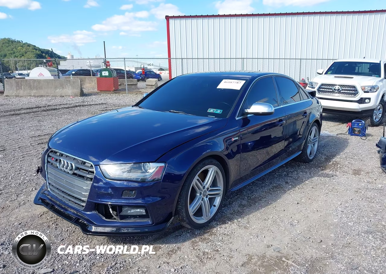 2014 Audi S4 3.0T Premium Plus VIN:WAUDGAFL7EA153249 - 2