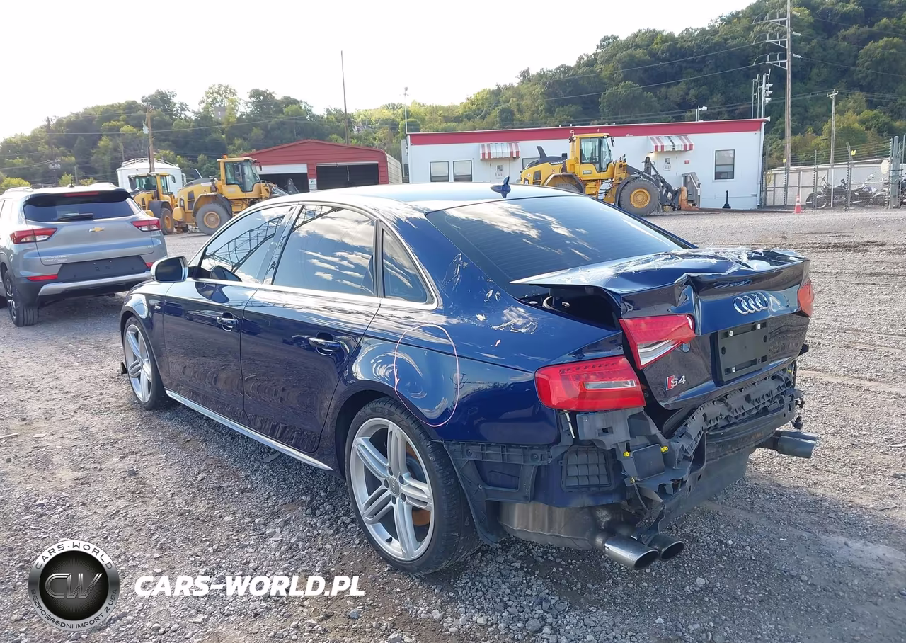 2014 Audi S4 3.0T Premium Plus VIN:WAUDGAFL7EA153249 - 3