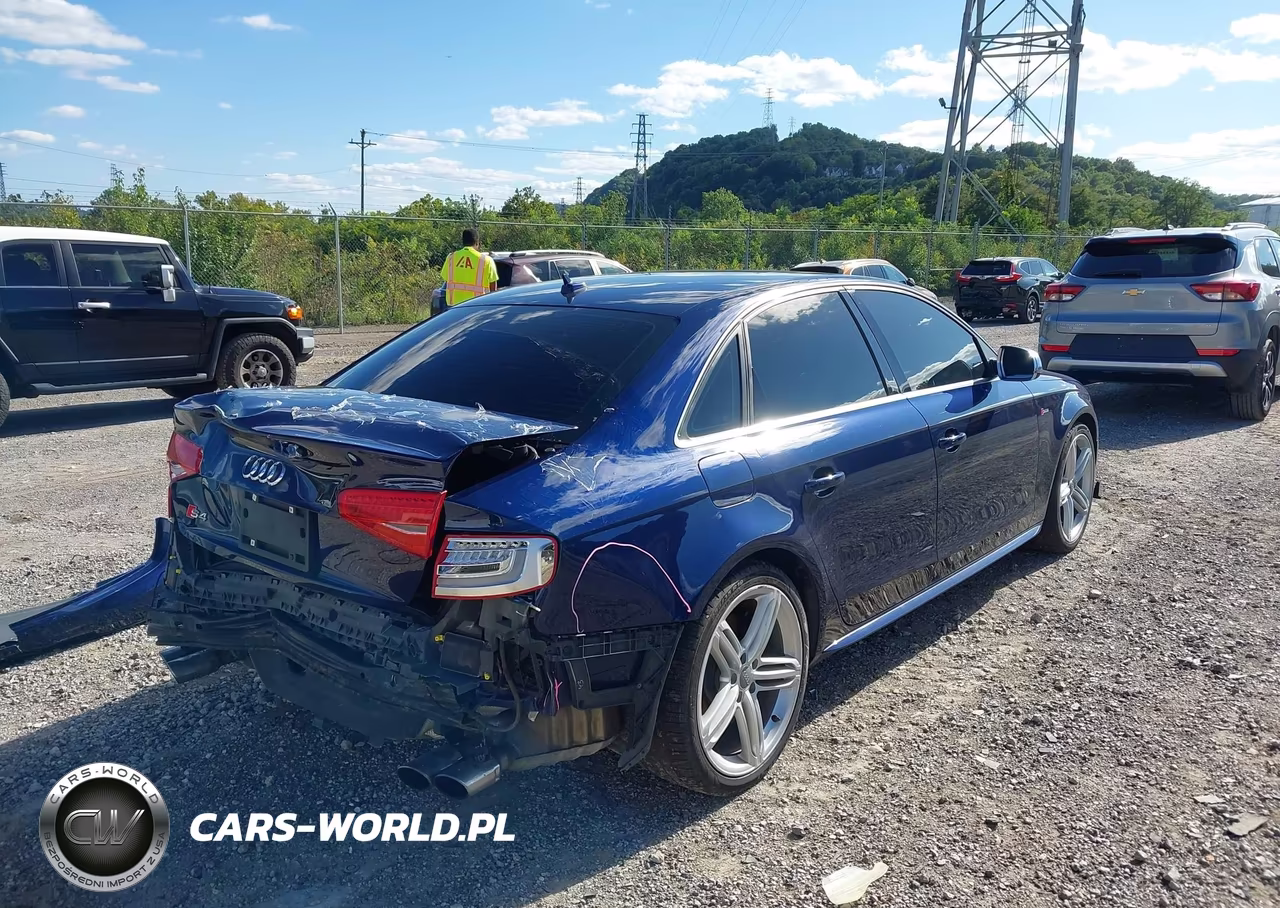 2014 Audi S4 3.0T Premium Plus VIN:WAUDGAFL7EA153249 - 4
