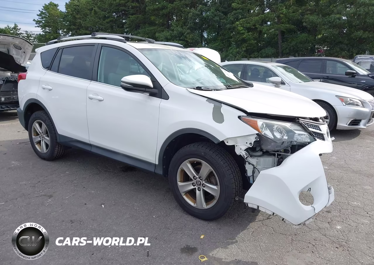 2015 Toyota Rav4 Xle