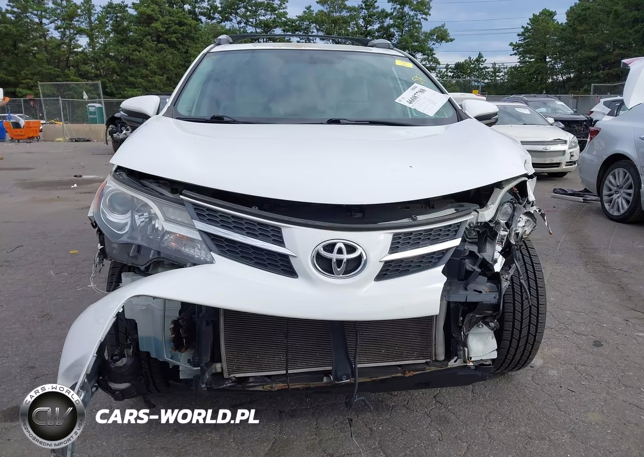 2015 Toyota Rav4 Xle VIN:2T3RFREV9FW372214 - 12