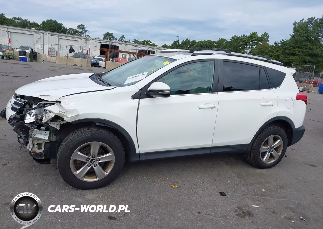 2015 Toyota Rav4 Xle VIN:2T3RFREV9FW372214 - 14