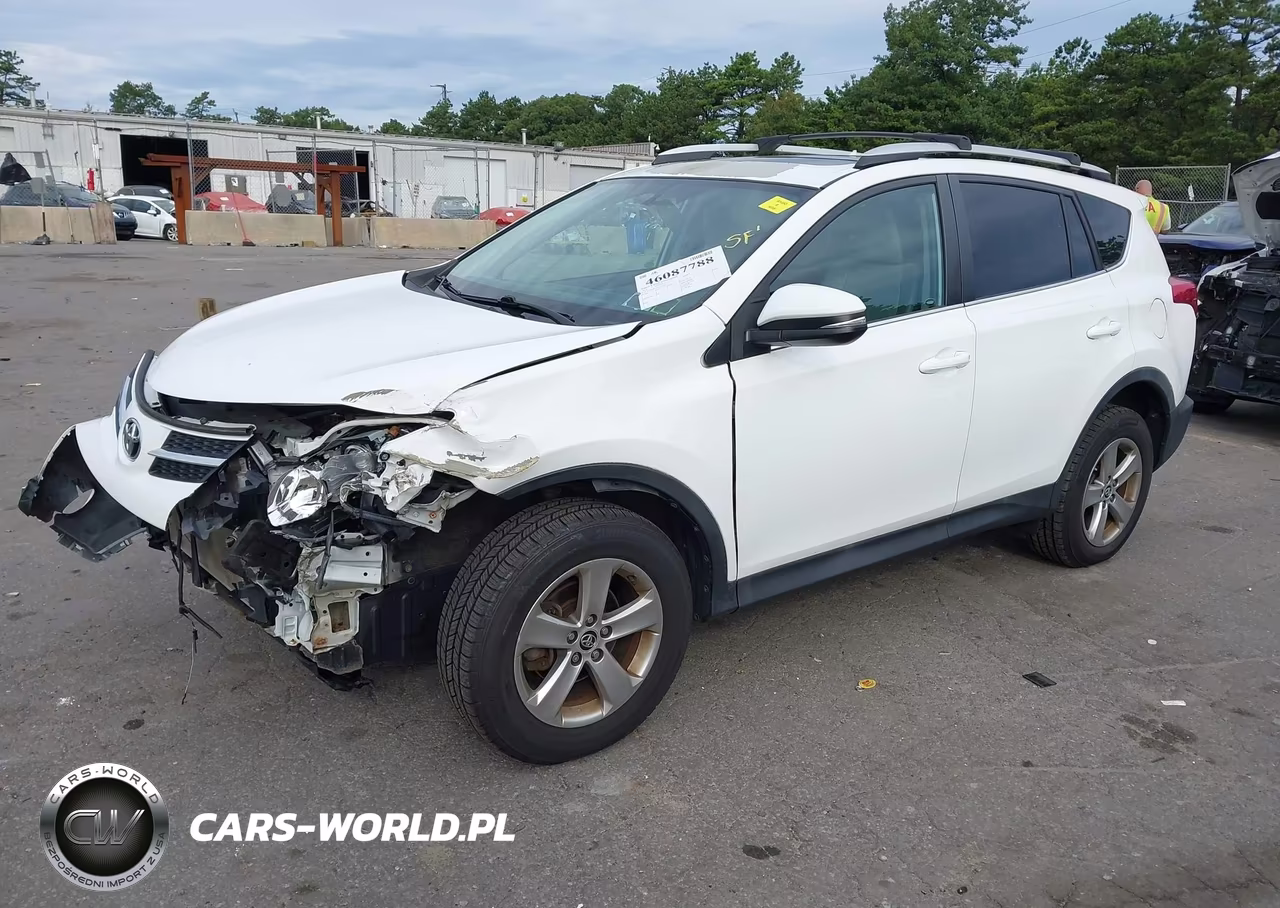 2015 Toyota Rav4 Xle VIN:2T3RFREV9FW372214 - 2