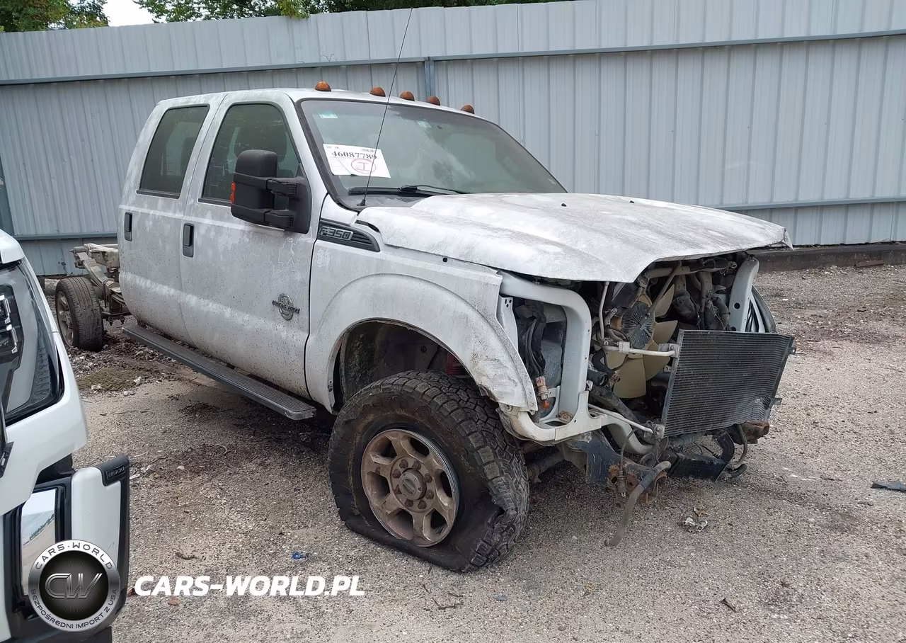 2016 Ford F-350 Xl VIN:1FT8W3BT8GEB73806 - 1