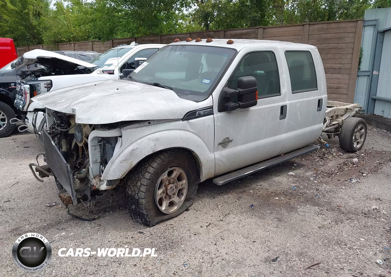 2016 Ford F-350 Xl VIN:1FT8W3BT8GEB73806 - 2