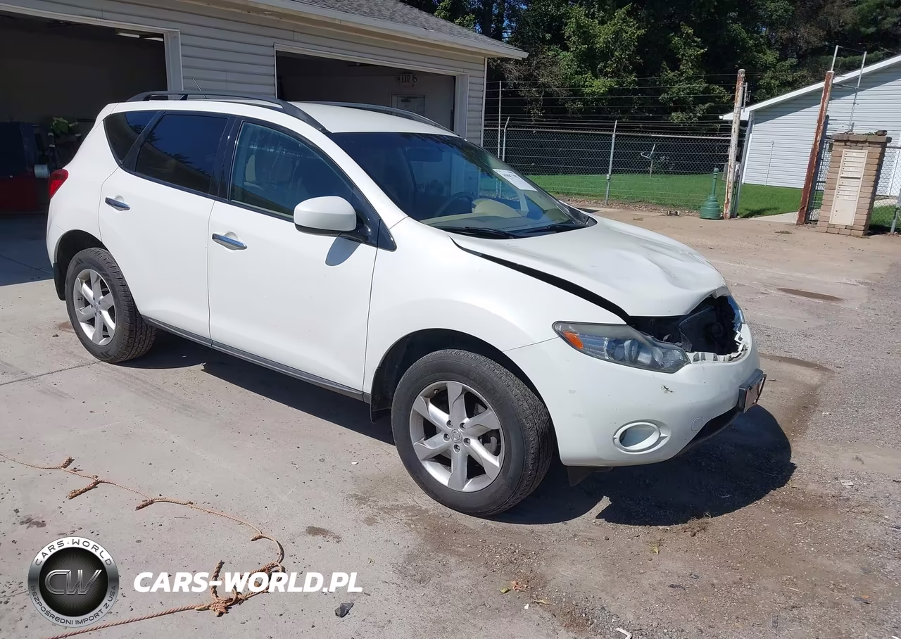 2009 Nissan Murano S VIN:JN8AZ18W59W112056 - 1