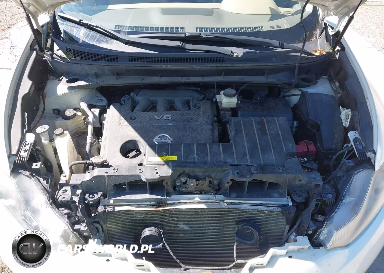 2009 Nissan Murano S VIN:JN8AZ18W59W112056 - 10