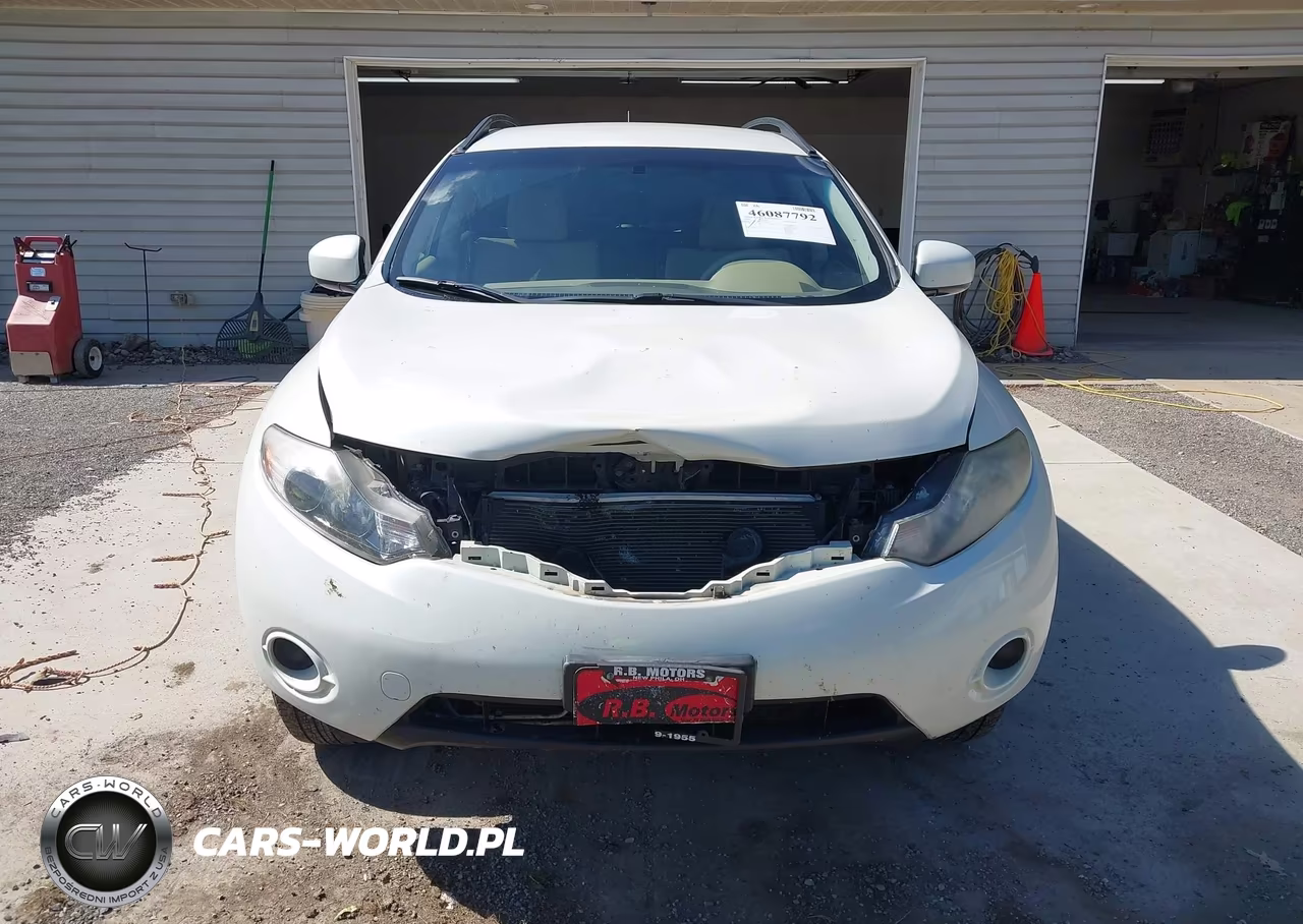 2009 Nissan Murano S VIN:JN8AZ18W59W112056 - 13