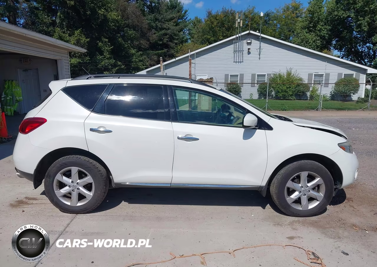 2009 Nissan Murano S VIN:JN8AZ18W59W112056 - 14