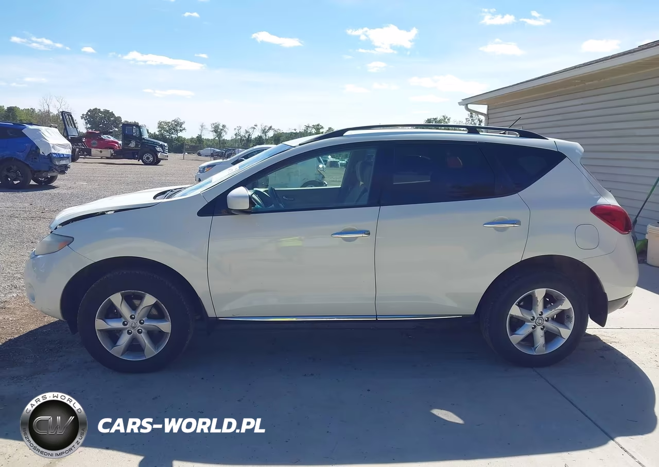 2009 Nissan Murano S VIN:JN8AZ18W59W112056 - 15