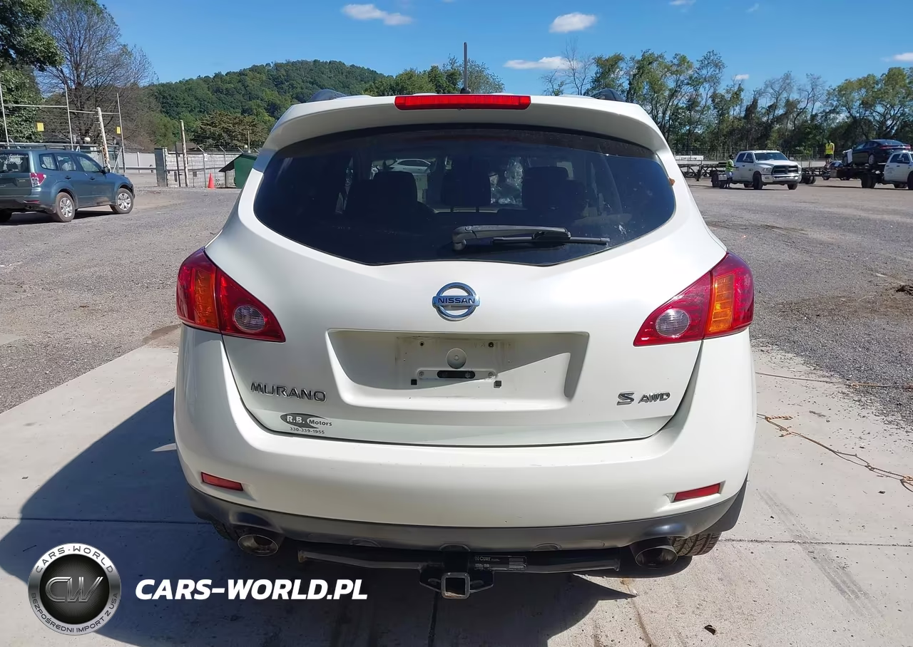 2009 Nissan Murano S VIN:JN8AZ18W59W112056 - 17