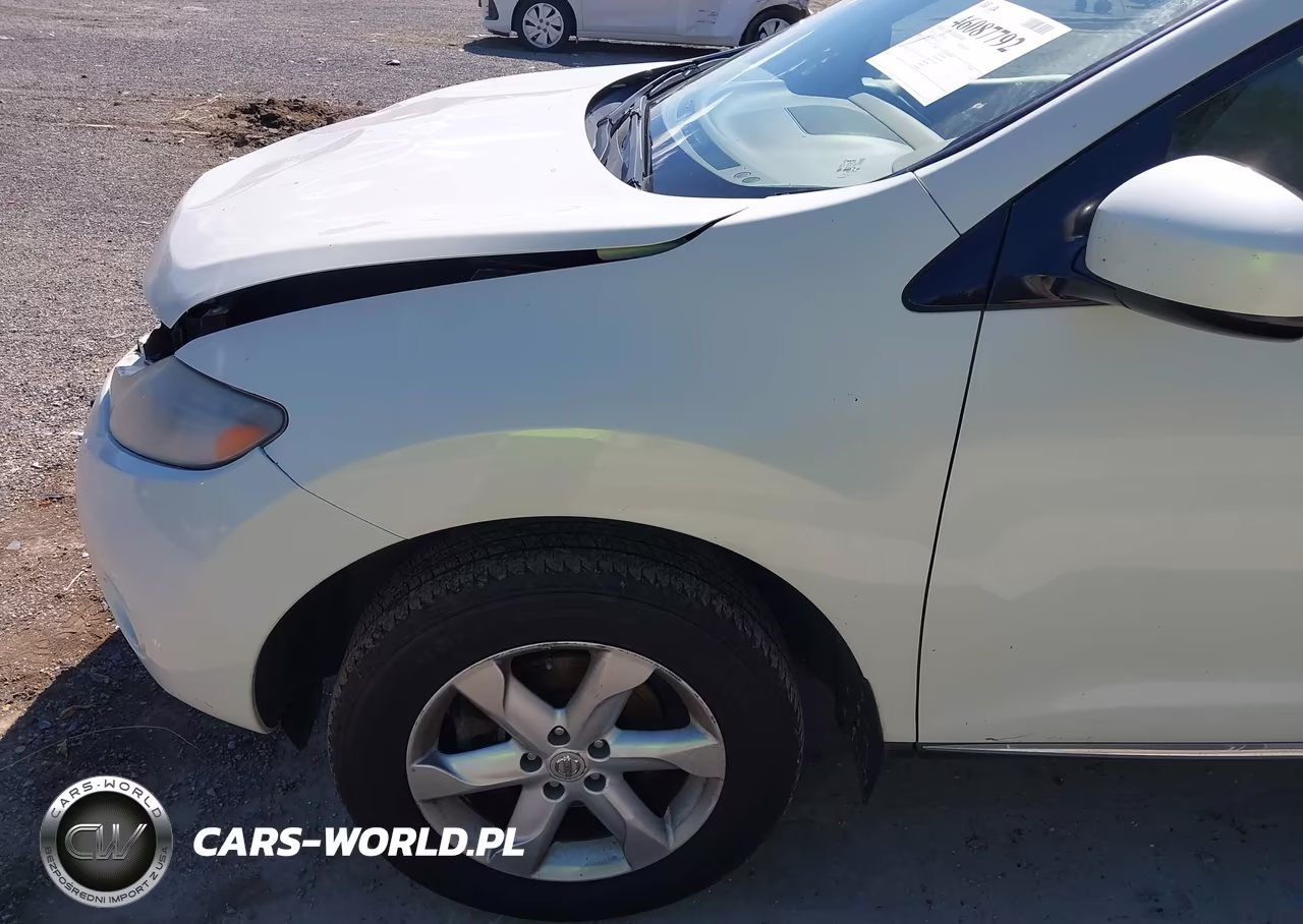 2009 Nissan Murano S VIN:JN8AZ18W59W112056 - 18