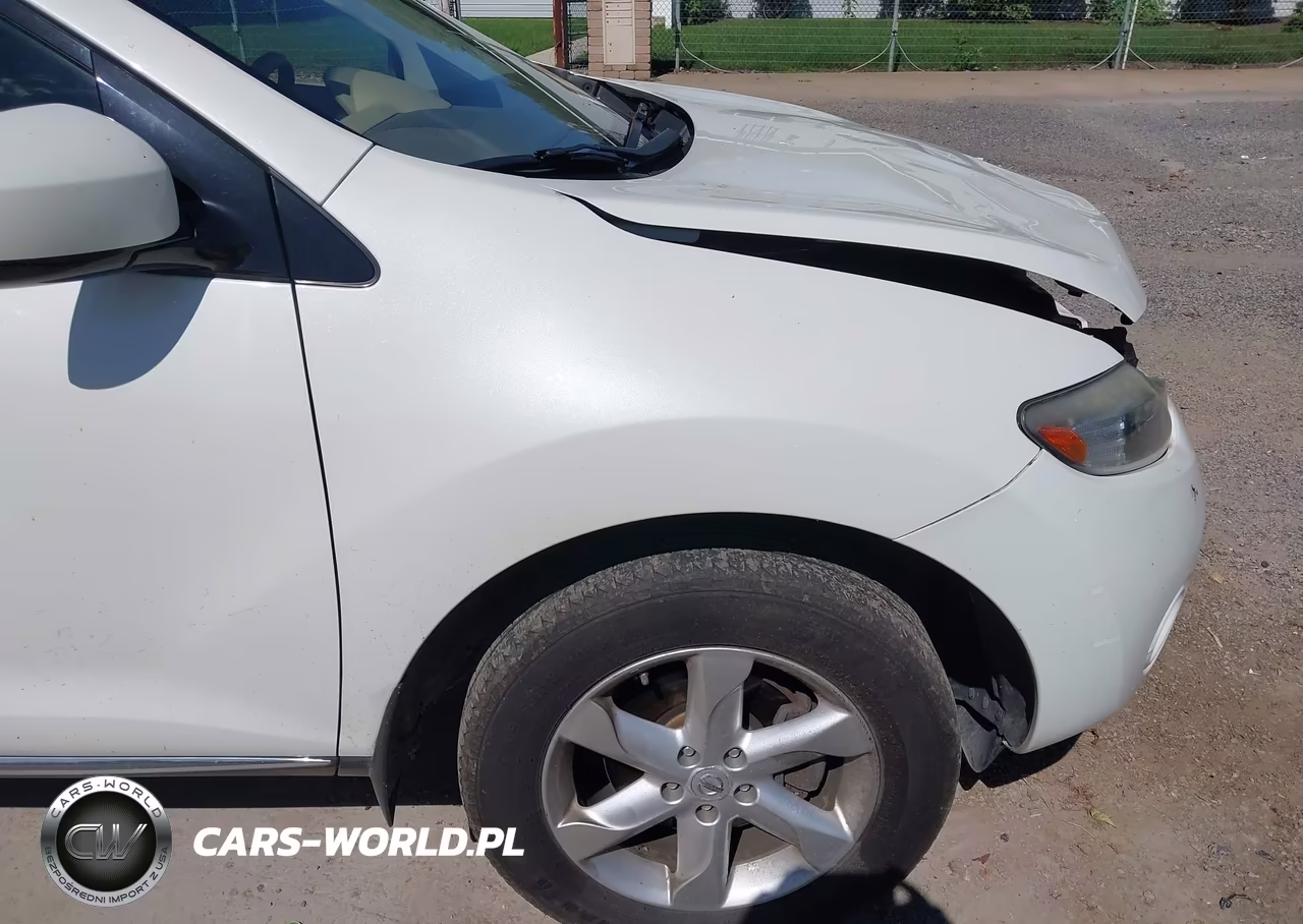 2009 Nissan Murano S VIN:JN8AZ18W59W112056 - 19