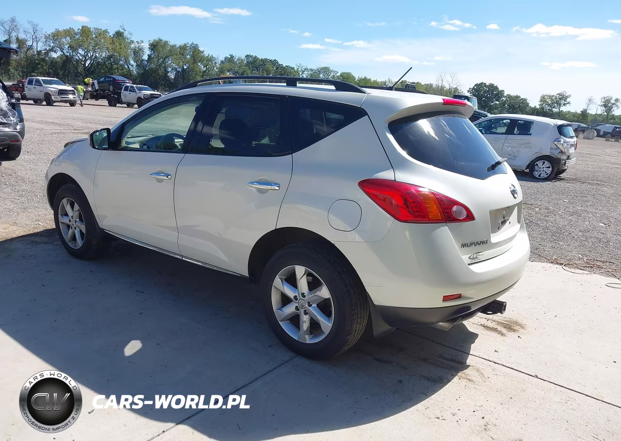 2009 Nissan Murano S VIN:JN8AZ18W59W112056 - 3