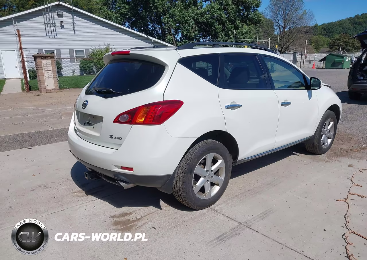 2009 Nissan Murano S VIN:JN8AZ18W59W112056 - 4