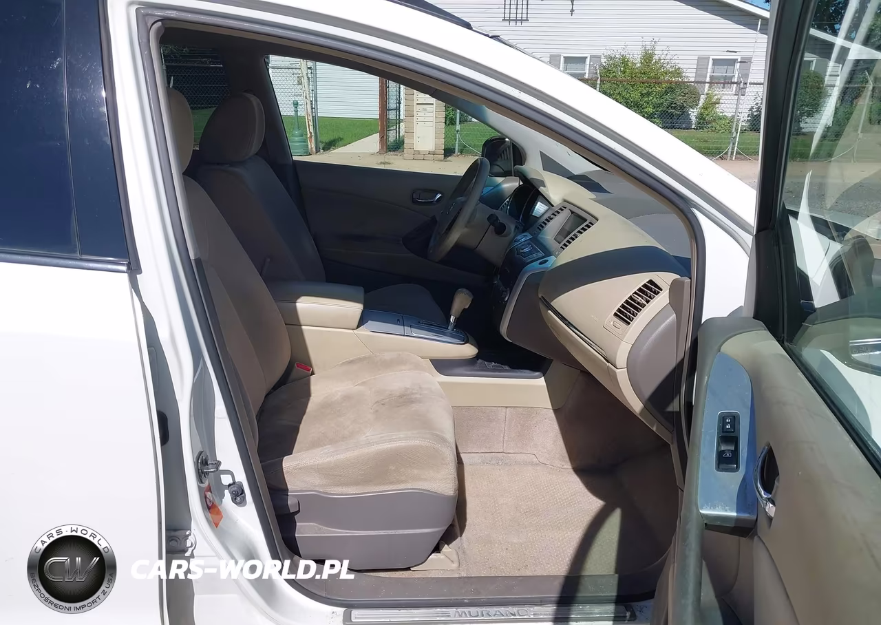 2009 Nissan Murano S VIN:JN8AZ18W59W112056 - 5