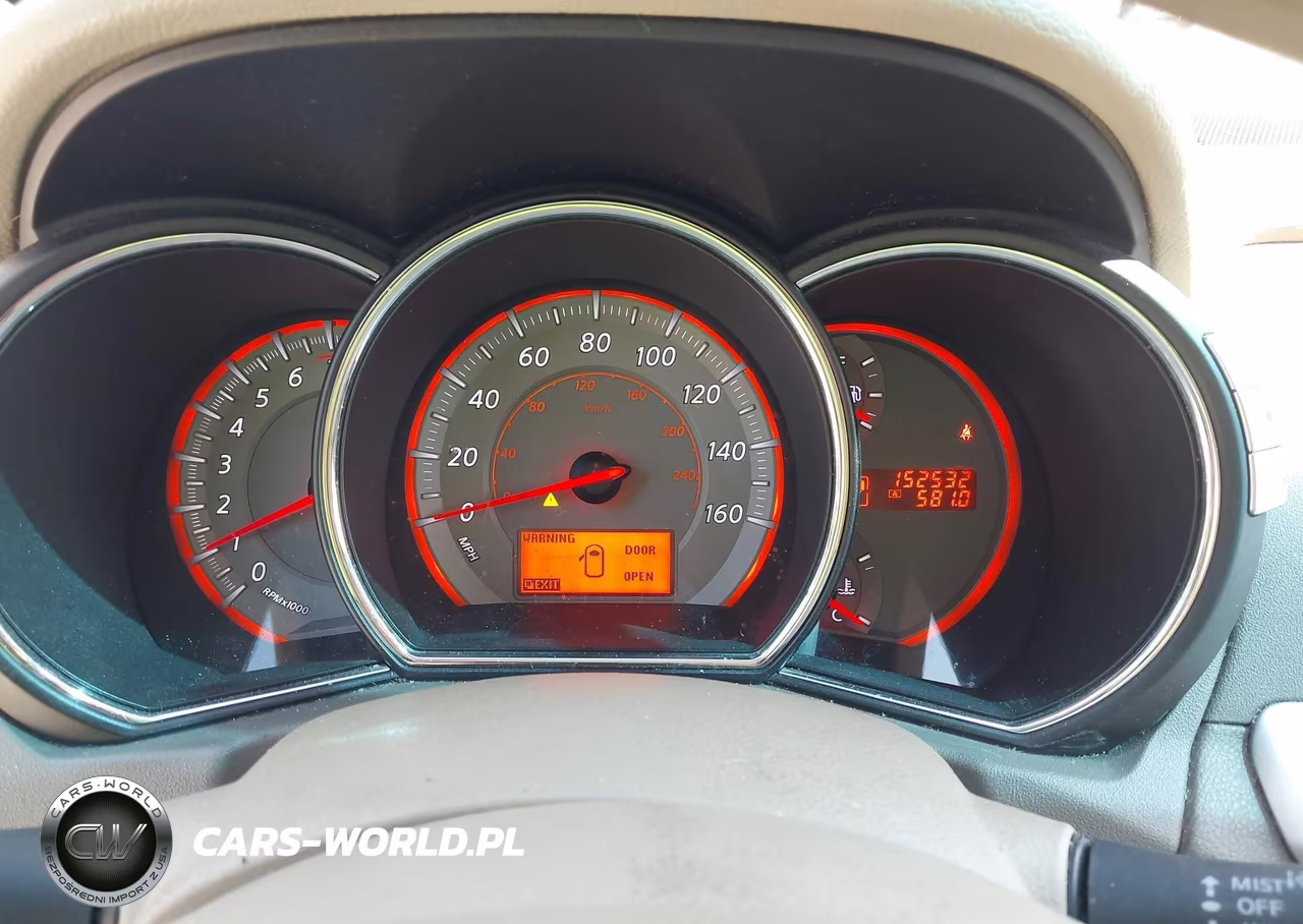 2009 Nissan Murano S VIN:JN8AZ18W59W112056 - 7