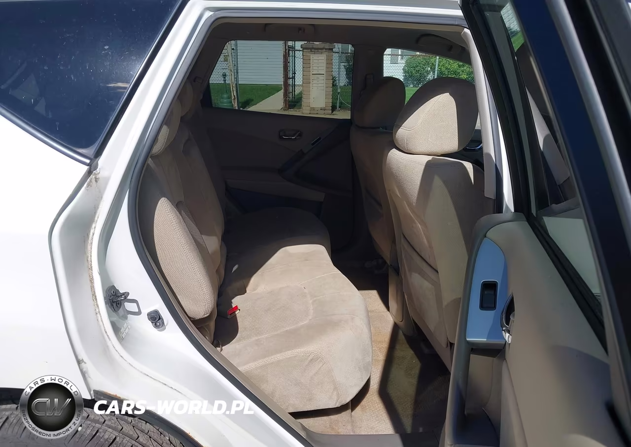 2009 Nissan Murano S VIN:JN8AZ18W59W112056 - 8