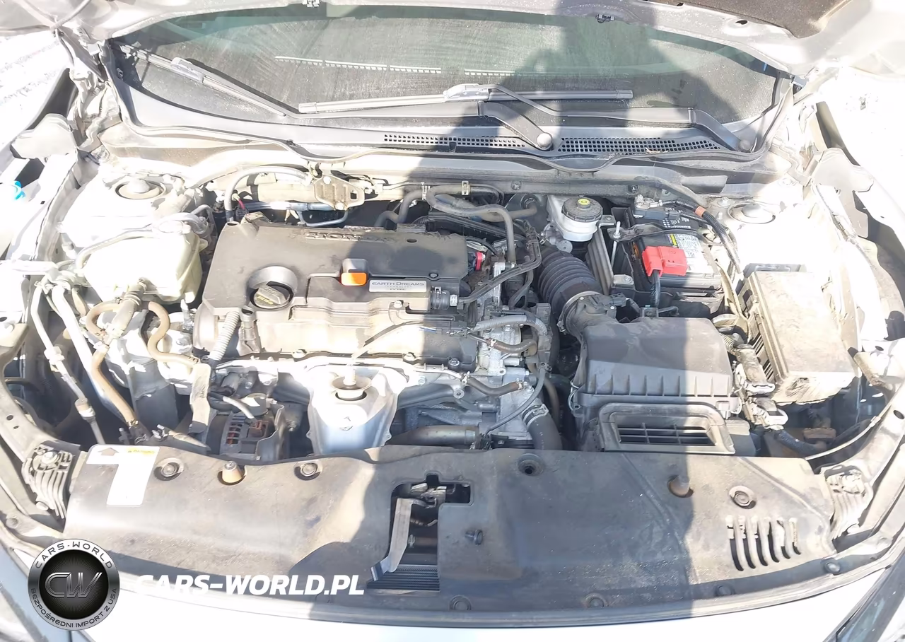 2021 Honda Civic Lx VIN:2HGFC2F69MH500167 - 10