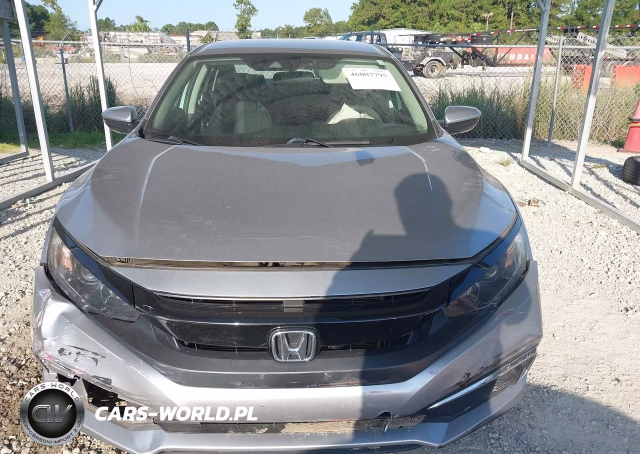 2021 Honda Civic Lx VIN:2HGFC2F69MH500167 - 12