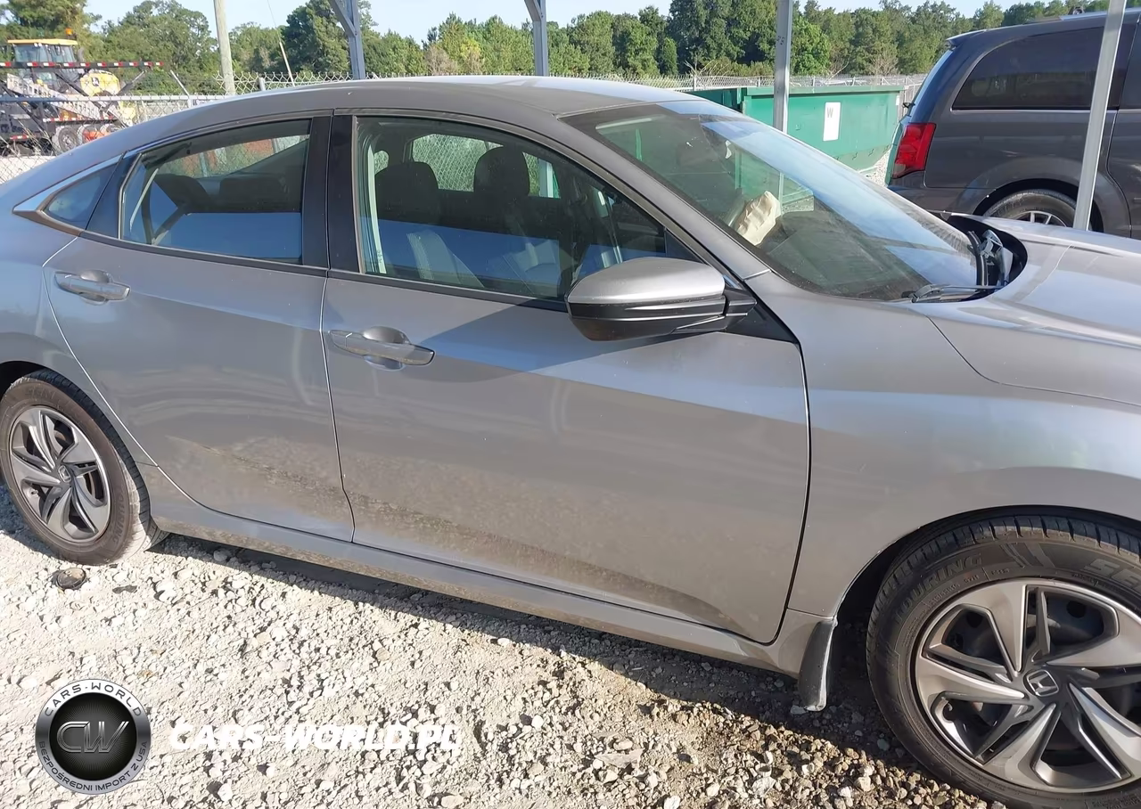 2021 Honda Civic Lx VIN:2HGFC2F69MH500167 - 13