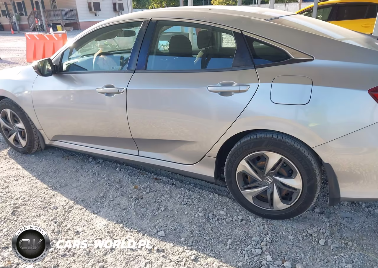 2021 Honda Civic Lx VIN:2HGFC2F69MH500167 - 14