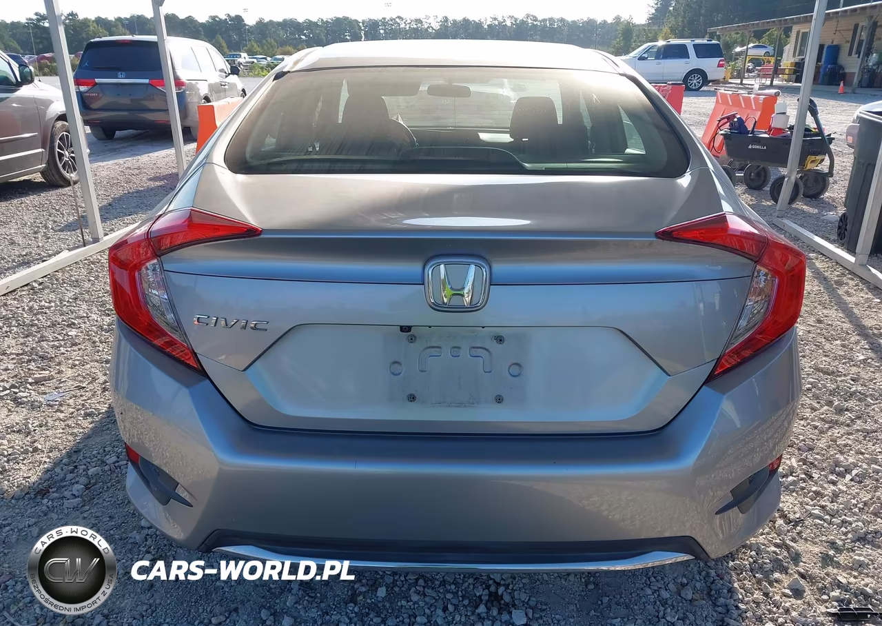 2021 Honda Civic Lx VIN:2HGFC2F69MH500167 - 16