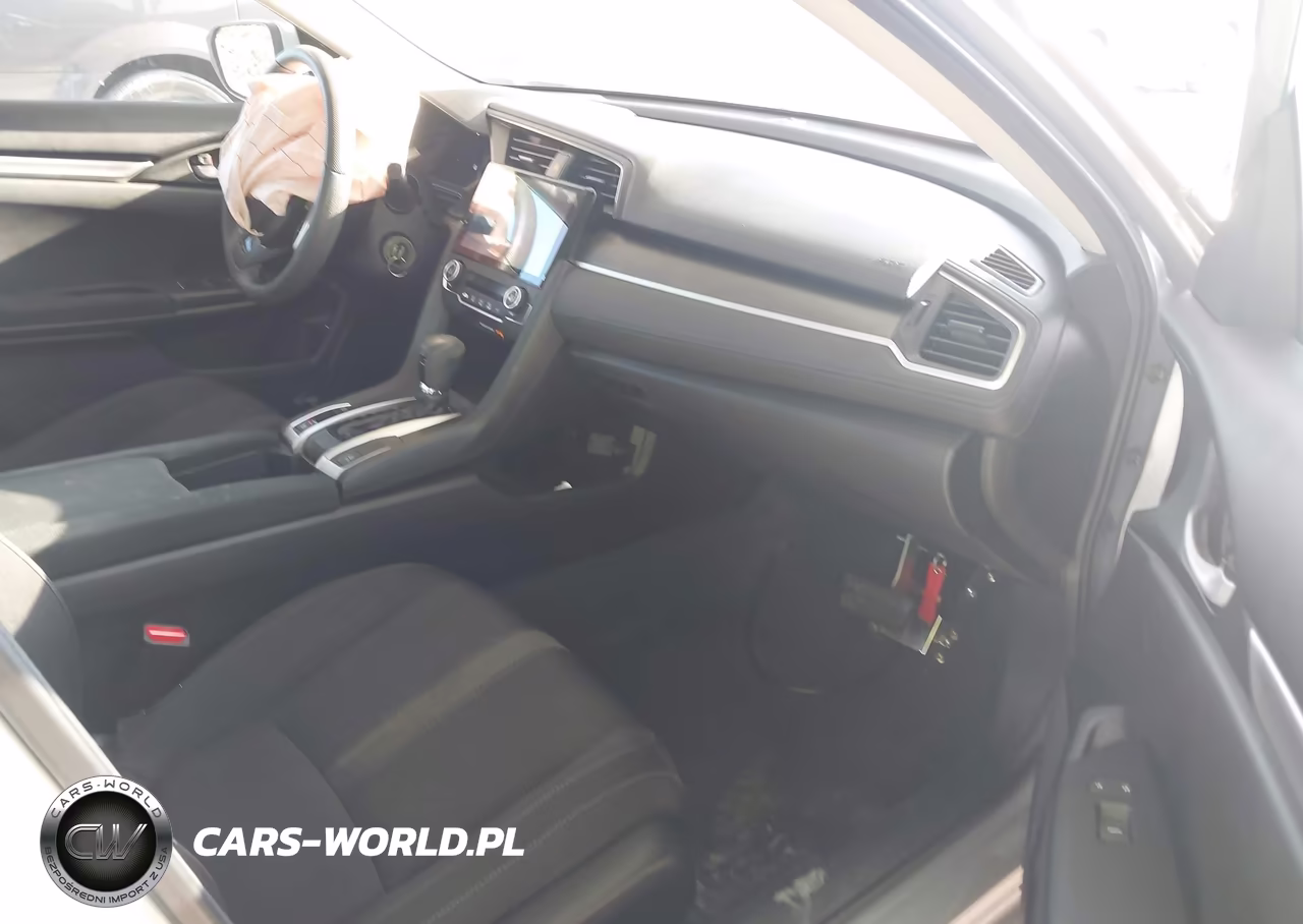 2021 Honda Civic Lx VIN:2HGFC2F69MH500167 - 5