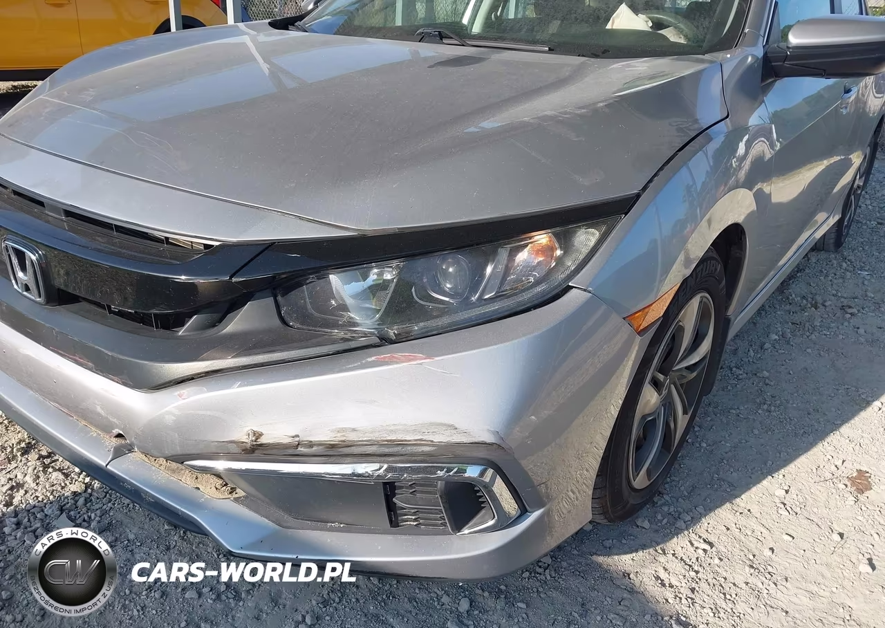 2021 Honda Civic Lx VIN:2HGFC2F69MH500167 - 6