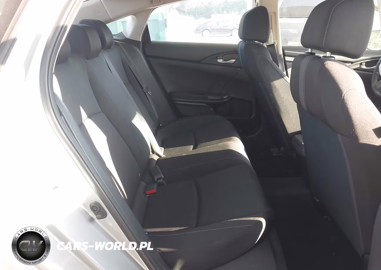 2021 Honda Civic Lx VIN:2HGFC2F69MH500167 - 8