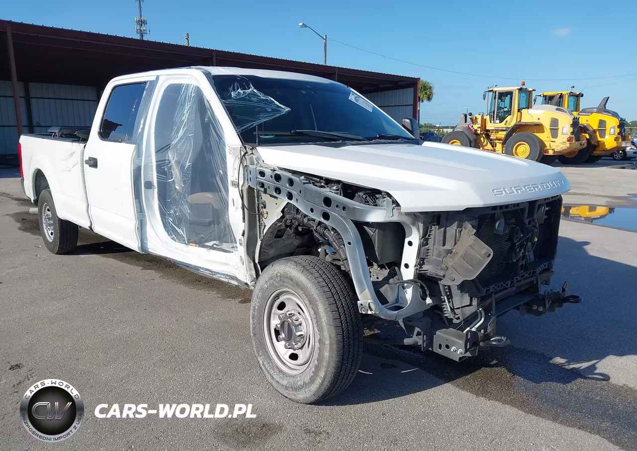 2022 Ford F-250 Xl VIN:1FT7W2A64NED00792 - 1