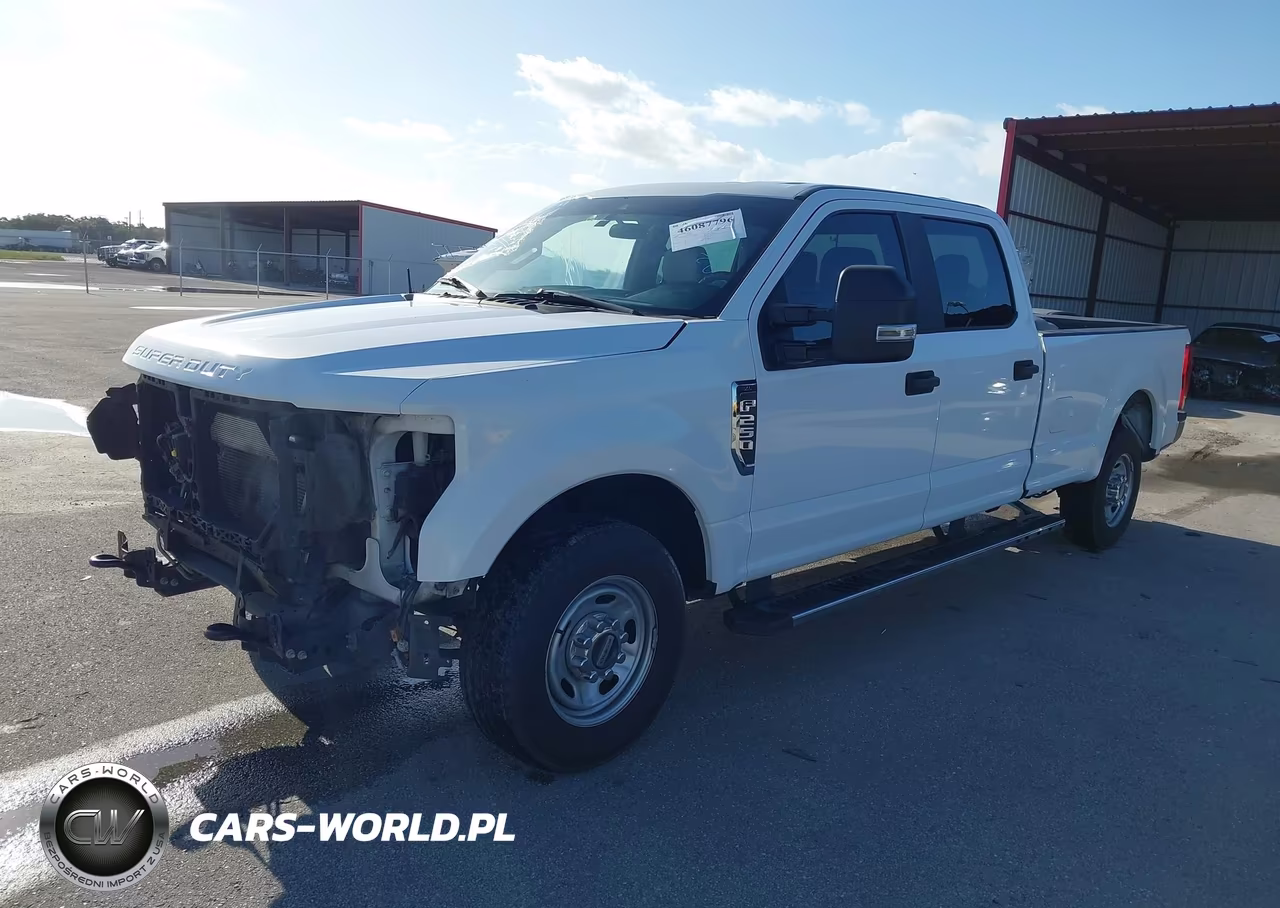 2022 Ford F-250 Xl VIN:1FT7W2A64NED00792 - 2