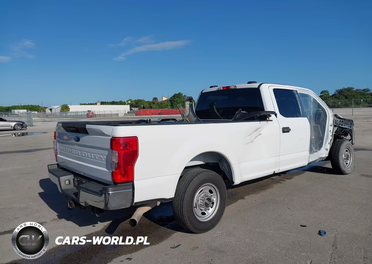 2022 Ford F-250 Xl VIN:1FT7W2A64NED00792 - 4