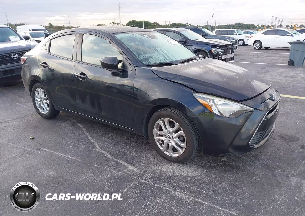 2017 Toyota Yaris Ia VIN:3MYDLBYV3HY147968 - 1