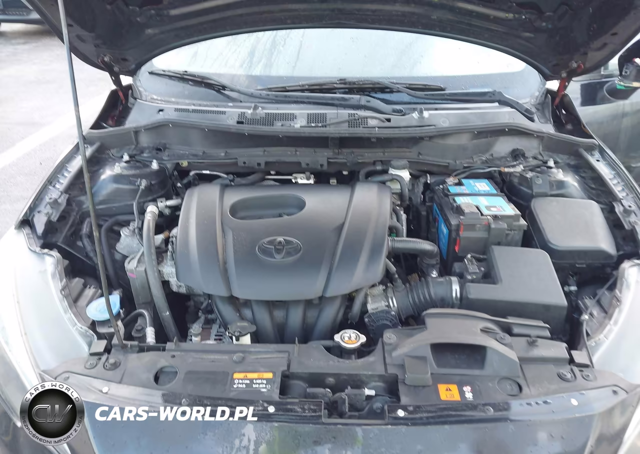 2017 Toyota Yaris Ia VIN:3MYDLBYV3HY147968 - 10