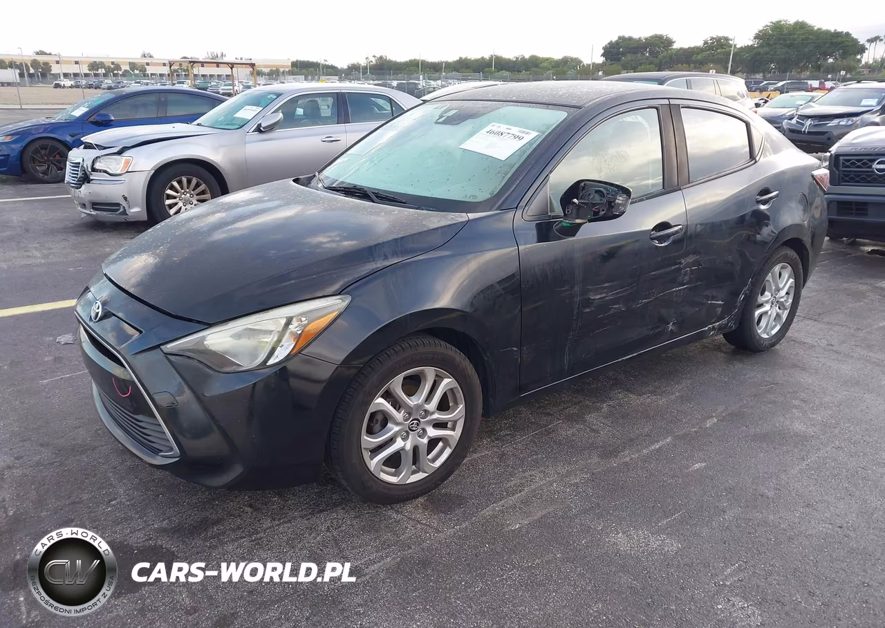 2017 Toyota Yaris Ia VIN:3MYDLBYV3HY147968 - 2