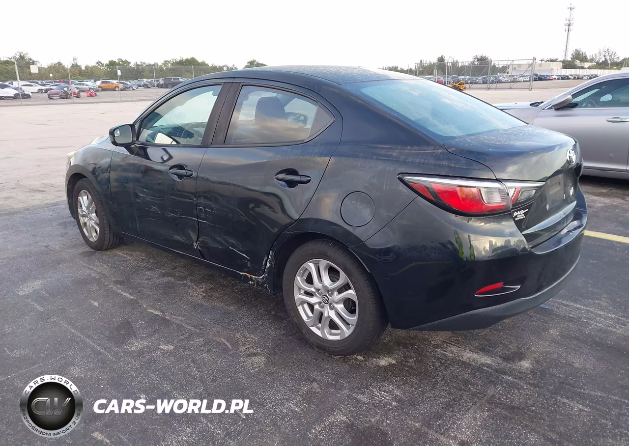 2017 Toyota Yaris Ia VIN:3MYDLBYV3HY147968 - 3