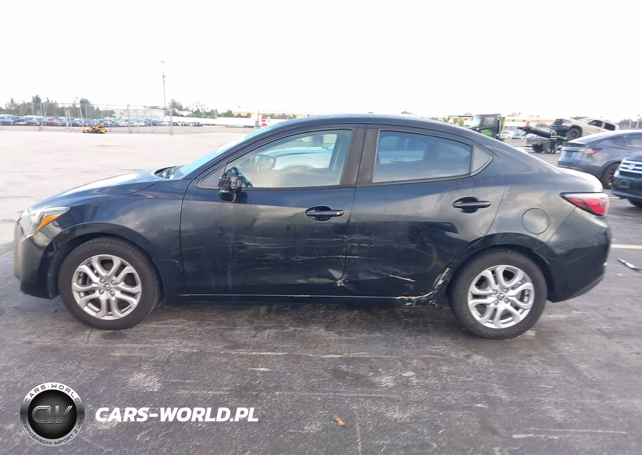 2017 Toyota Yaris Ia VIN:3MYDLBYV3HY147968 - 6