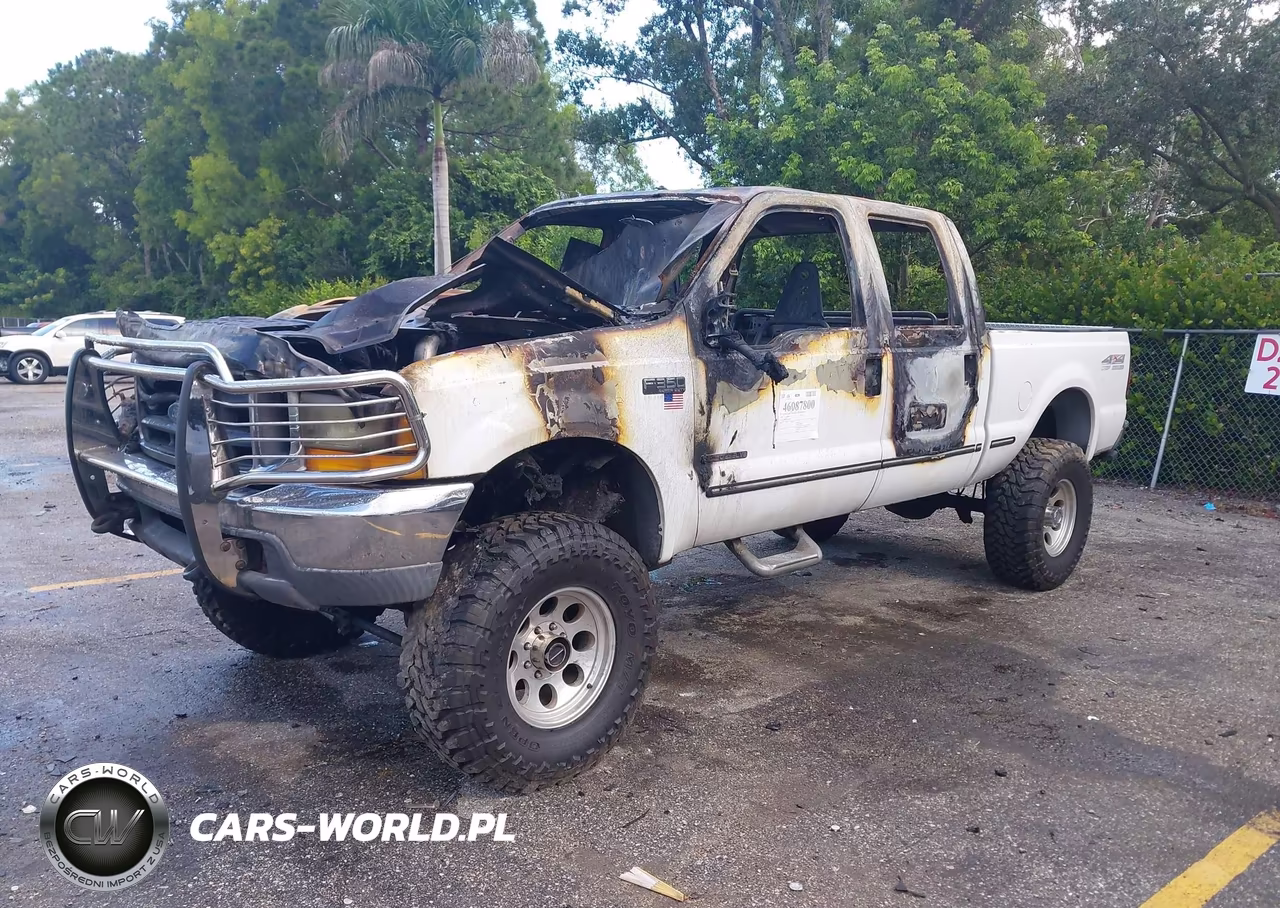 1999 Ford F-350 Lariat-Xl-Xlt VIN:1FTSW31F9XEC59806 - 2