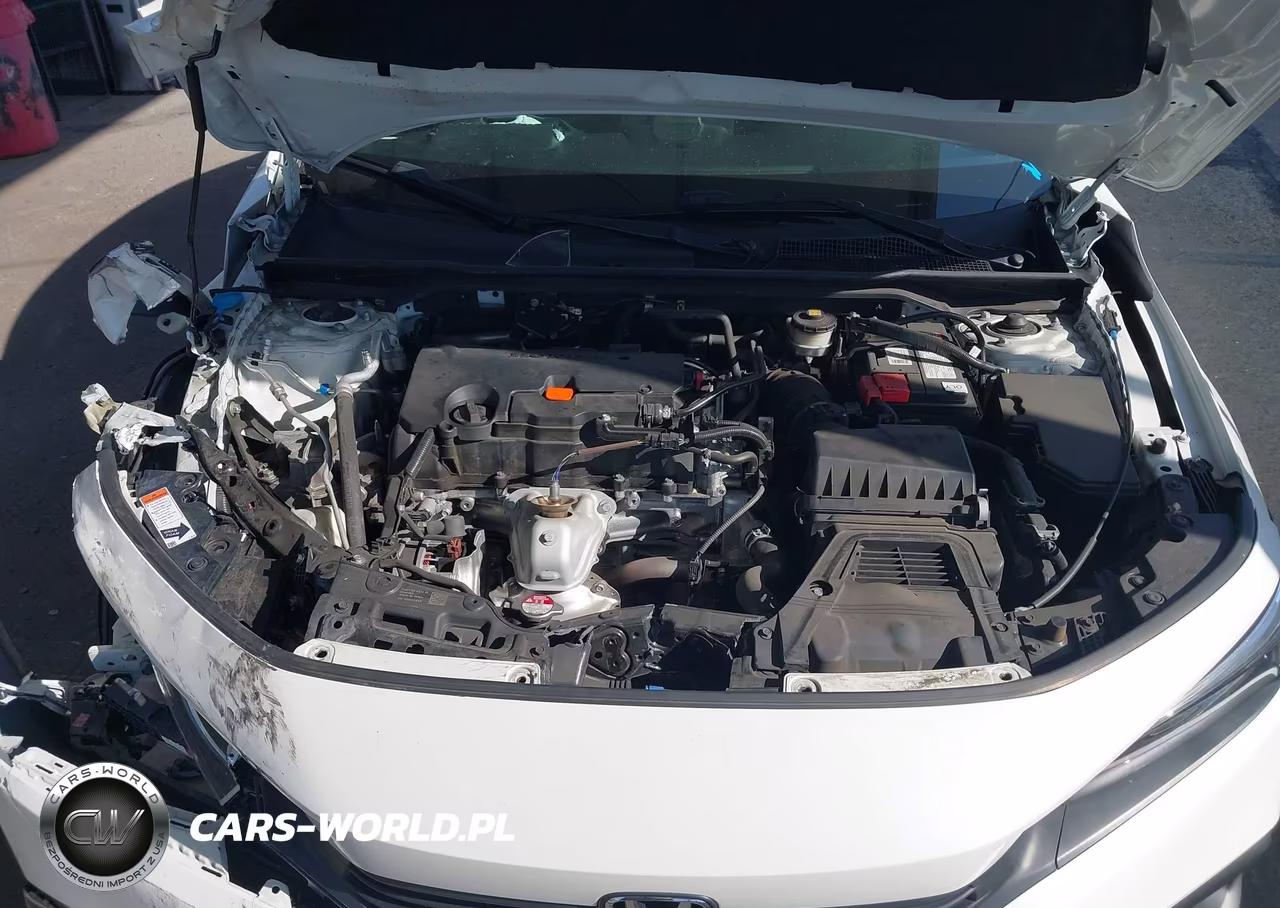 2022 Honda Civic Sport VIN:2HGFE2F51NH515233 - 10